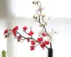 Nuevo Flor de imitación ciruela china Comercio exterior flor de cerezo decoración del hogar boda