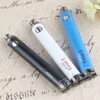 1600mAh EVOD TWIST II 2 VV Variabele Voltage 3.2V-4.8V Vape Pen Batterij 510 EGO DRUKKEN VOOR MT3 EMOW MEGA ATomizer Kit