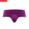 Men's underwear triangle waist bag u convex modal sexy men's underwear small Boxer Shorts New head