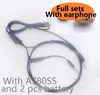 EDIMAGE High Quality mini Loopset Neckloop and 2x batteries work with GSM Earphone Earbud Built-in MIC