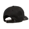 100% katoen roos borduurwerk hoed zwart cap blanco snapback hiphop vader cap ontwerper hoeden mannen vrouwen vizier hoed skateboard Gorra Bone