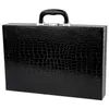 Special for watch shopretail case jewelry watch storage travel 24 slots display box alligator pattern leather box watches caixa8758290