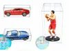 حار PVC واضح الغبار دليل حماية مربع حماية 1:64 hotwheels tomy لعبة سيارة نموذج سيارة matchbox for Hot Wheels Car Collection