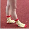 Men Cartoon Hip Hop Cool yellow duck socks Cotton Skateboard Sock Art Funny Socks personality tide pet elf sox Casual for lovers