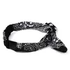 Night Club Hip Hop Designer Bandanas pour hommes Mode High Street Party Designer Écharpe Femmes Hommes Sport Running Basketball Écharpe Shippin gratuit