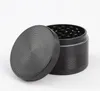 New type cigarette grinder four layer zinc alloy thread Cigarette Mill diameter 63MM