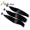 Bundles 100% 9A Brazilian Remy Virgin Human Hair Weft Silky Straight Natural Color Julienchina BellaHair