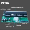 OEM Nuevo modelo de 8 Puertos Gigabit Switch de Escritorio RJ45 Ethernet Switch 10/100 / 1000mbps Lan Hub switch 8 portas