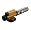 Elektronisk tändning Copper Flame Butan Gas Burners Gun Maker Torch Tänd för utomhuscamping Picknick BBQ Svetsutrustning8754398
