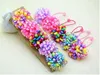 Baby Loop Bows Clips Ponytail Holder Hair Accessories Girl Ribbon Boutique Xmas Hair Bows clip Flower Ties Headband Headwear 100pcs HD3236