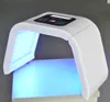 VS Stock Led Photon Therapy 7 Colors Light Treatment Facial Beauty Skin Care Rejuvenation Pohotherapie Masker PDT Face