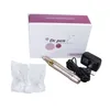 충전식 박사 펜 M5-W M5W 무선 ​​Dermapen Microneedle 시스템 Anti Acne Scars 조정 가능한 바늘 길이 0.25mm-2.5mm 5 속도