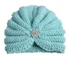 Nieuwe aankomst Kinderen Caps Girls Rijnste hoeden India Dome Hoed Kids Winter Beanie Hoeden