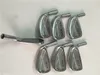 AF-303 Golf Club Set Half Knife Back Soft Iron Forged Iron Golf Clubs Steel Shaft med huvudskydd