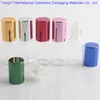 48pcs Clear Glass Roller Bottles with Glass Roller Balls Perfumes Lip Balms Roll On Bottles 5ml 10ml