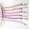 Opaska na głowę 6 Sztuk Dzieci Dziewczyny DIY Włosy Stylizacja Platforma Spirali Curlers Rolki Głowy Dress Band Elastyczne Gumble DHL Statek