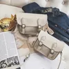가족 일치하는 가방 2018 새로운 한국어 패션 어머니와 딸 크로스 바디 가방 어깨 가방 미니 핸드백 7Colors 동전 지갑