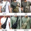 SINAIRSOFT Al aire libre militar Tactical bandolera con carga USB bolsa de cofre Resistente al desgaste Viajes Camping Mochila Ciclismo para hombre día bolsa