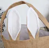 Easter egg Basket christmas gift laundry basket storage supermarket shopping hand baskets handmade Rabbit ears basket gift packing bags