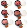 Hot Brand Professional 6 Kolorów Długotrwałe Blusher Balls Control Control Base Conturing Makeup Blush Powder Beauty