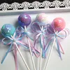 cake toppers banner for Cupcake Wrapper Baking Cup birthday tea party bar Sweetheart Table decoration baby shower shiny Sequins ball