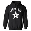 Israele Italia India Indonesia Kazakistan maschio giovane studente ragazzo personalizzato autunno inverno tenere al caldo pullover unisex felpe casual