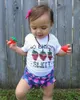 2018 neue Baby Mädchen Kleidung Brief Erdbeere Druck Tops T Shirt Shorts 2PCS Kleinkind Mädchen Outfits Set Baumwolle Sommer kinder Kinder Kleidung