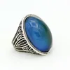 Mode Temperatuur Contral Kleurverandering Legering Mood Stone Ring voor Vrouwen US Maat 7895278642