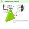 Itag Mini Smart Finder Bluetooth Tracker Triangle Sleutel Draadloze Tag voor Pet Cat Kids GPS Alarm Smart Tracker Anti-Lost Finder With Opp zak