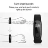 M2 Smart Watch Fitness Tracker Monitor Waterproof Activity Tracker Smart Bracelet Pedometer Call remind Health Wristband with box