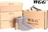 Style de Noël chaud de haute qualité WGG Australie Bottes classiques pour femmes Bottes pour femmes Bottes en cuir d'hiver de neige Livraison gratuite