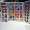 جمال مكياج زجاجي رائع ME Leyeshadow Palette 63 ملون مكياج اللوحة الساحرة ظلال العيون المصطبغة مسحوق ظلال العيون