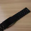 Metal Watchband 18mm 20mm 22mm 24mm Stainless Steel Watches Bracelet Straps for Man Wristwatch Clock Hours Promotion New262d