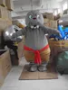 2018 Costumi della mascotte dei leoni marini di alta qualità Compleanno Bambini mare Animale Tema di Natale Costumi anime Carnevale Fancy Dress Mascotte