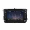 Lecteur DVD de voiture Quad Core 2 din 7 "Android 7.1 pour Volkswagen VW Golf Passat MK5/6 Polo Jetta Tiguan Caddy CC Skoda Fabia Octavia