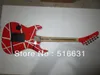 Yepyeni marka varış gitar 5150 kırmızı ve beyaz serisi ari tremolo elektro gitar stok 6888907