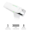 Epilator Permanent Laser Hair Removal System Face Body Hair Removal Device 300.000 Pulses Painless Epilator