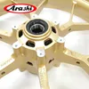 Arashi Front Wheel Rim dla Honda CBR1000RR 2008 - 2017 Motocykl CBR 1000 RR CBR1000 1000RR 2009 2011 2012 2013 2014 2014 2015 2016