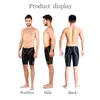 Black Arena Swimwear Men Swimsuit Bagażniki Konkurencyjne Męskie Pływanie Pływanie dla profesjonalnych pakietów kąpielowych dla chłopca stroje kąpielowe