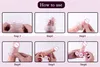 Penis extender sleeve Penis pump crystal delay action set male cock spike sleeve sex products passion sex toys for men4521889