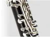 Novo buffet crampon clarinete de madeira profissional tosca sândalo ébano clarinete profissional modelo estudante baquelite9857987