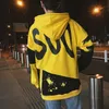 JCCHENFS 2018 Boy Hip Hop Erkek Hoodie Moda Marka Kapşonlu Kazak Swag Tarzı Streetwear Hoody Erkekler Hoodies Tişörtü