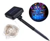 Nieuwe Solar Powered String Lights 20m 200 LED's Koper Draad Outdoor Fairy Light voor Christmas Garden Home Holiday Decorations Lights