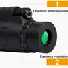 4060 Wireless Monocular Infrared Mobile Telescope Digital Night Vision HD High Magnification Outdoor Hunting 12 Times FMC Green F56429572