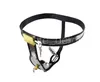 Male belt type T pants pants pants CB6000S stainless steel lock ring and anal toys A1829321116