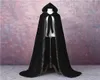 Velvet Hooded Cloak Wedding Cape Halloween Wicca Robe Wicca Robe Wicca Robe Medieval Witchcraft Larp Cape Hooded Vampire Halloween6084547