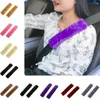 New Hot Fashion Car Seatbelt Shoulder Pad Comfortable Driving Seat Belt Vehicle Soft Plush Auto Seatbelt Strap Harness Cover DXY