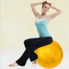 65cm Yoga Point Massage Boll Tjock Explosionsbeständig Pilates Fitness Bollar Bouncing Ball Gymnastic Övning Yoga Exercise Body Balance Ball