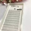 Seashine Eyelashes Extension 3D Krótki trzon wolumen Laszy C Curl Korea Włókno syntetyczne Pre Made Fan Weelash Tanie Szybka Darmowa Wysyłka