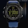 SOVO W02 reloj inteligente EX17 profesional impermeable reloj inteligente podómetro cronómetro natación Fitness Tracker reloj deportivo llamada alerta SMS